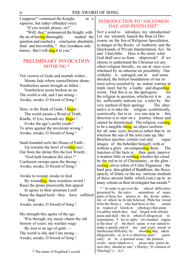 Original scan of The Sword of Song, PDF page 5