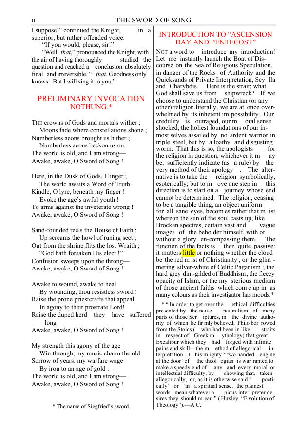 Original scan of The Sword of Song, PDF page 5