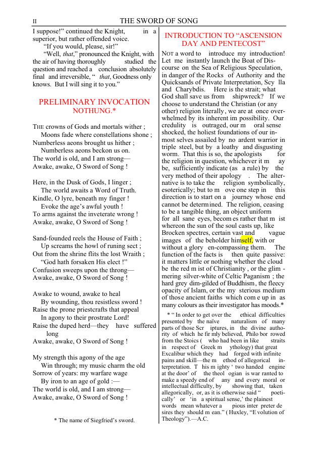 Original scan of The Sword of Song, PDF page 5