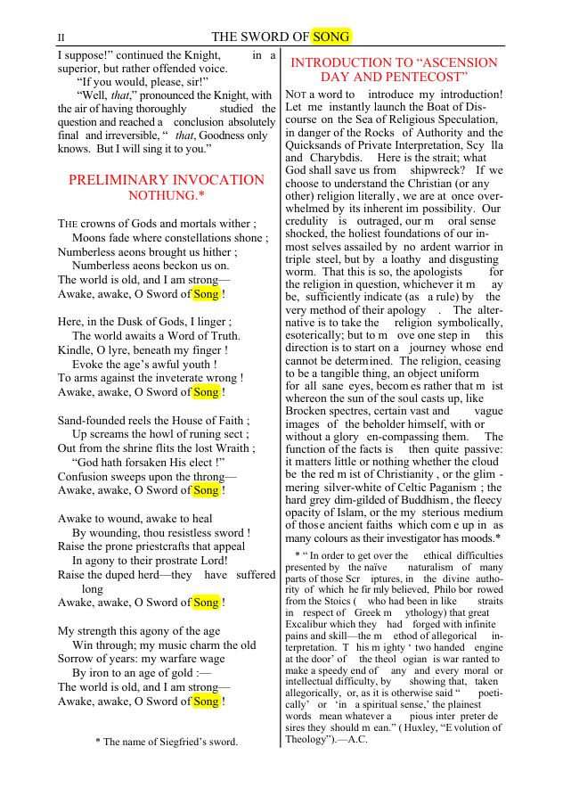Original scan of The Sword of Song, PDF page 5