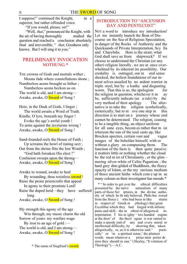 Original scan of The Sword of Song, PDF page 5