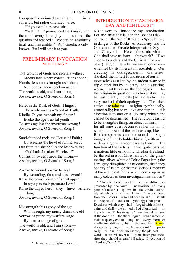 Original scan of The Sword of Song, PDF page 5