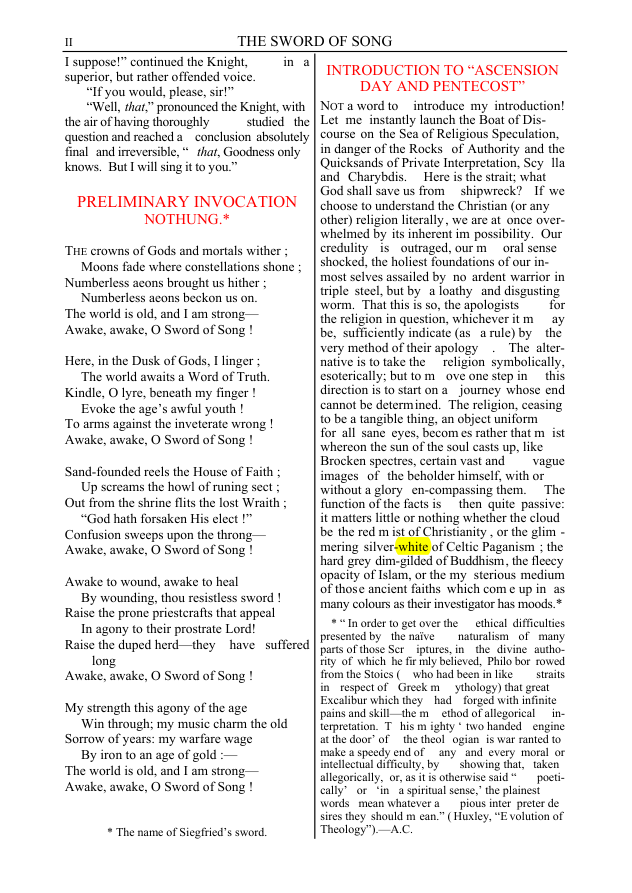 Original scan of The Sword of Song, PDF page 5