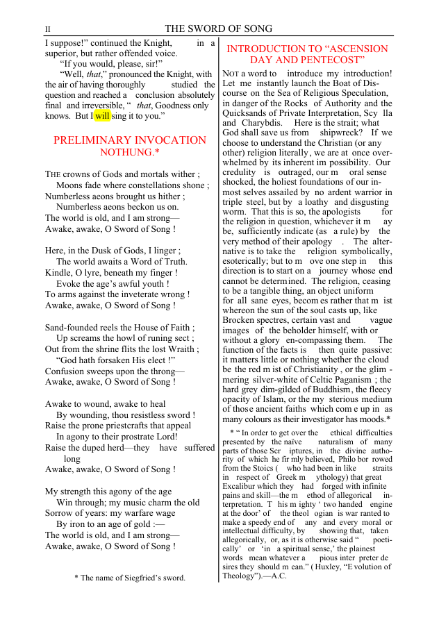 Original scan of The Sword of Song, PDF page 5