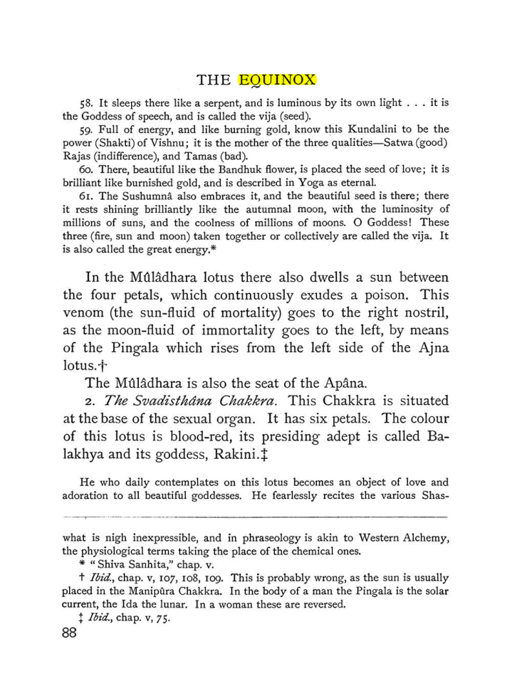 Original scan of The Equinox (Volume I, Number III), PDF page 100