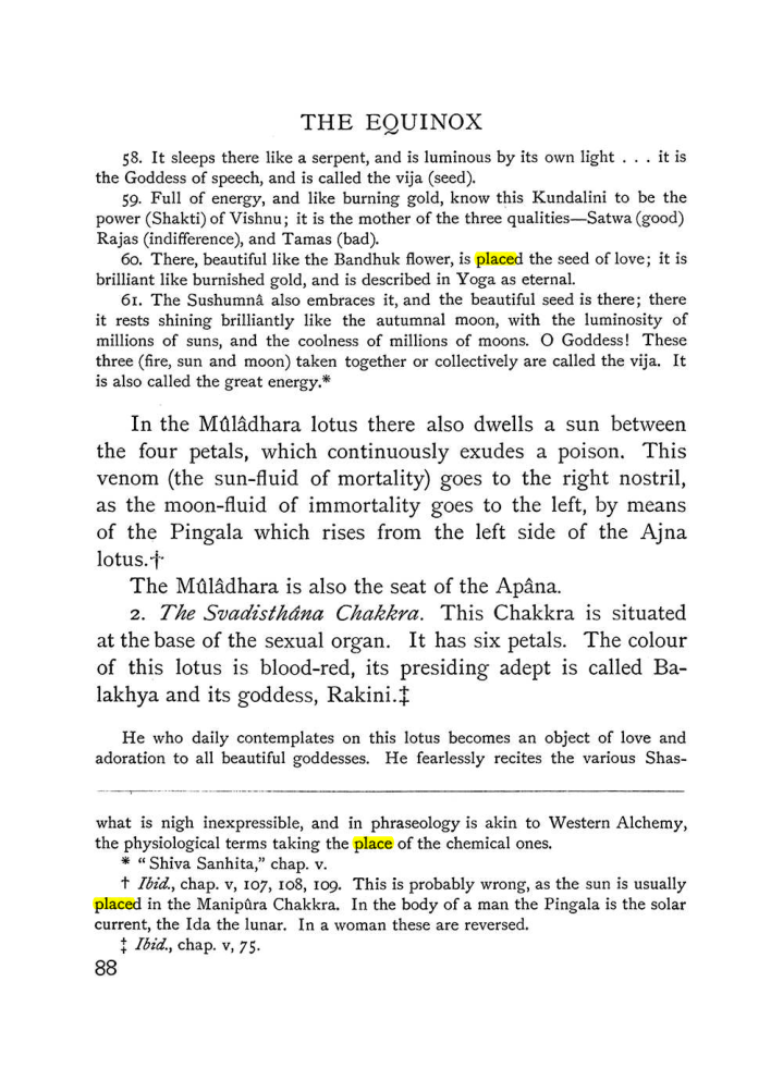 Original scan of The Equinox (Volume I, Number III), PDF page 100