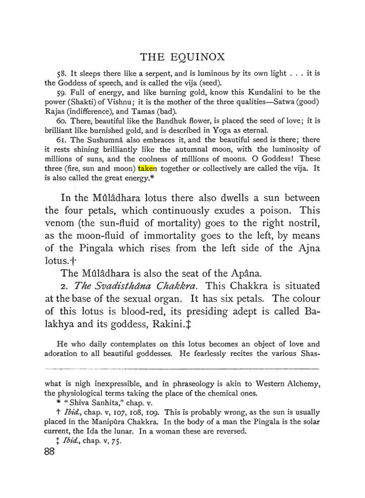 Original scan of The Equinox (Volume I, Number III), PDF page 100