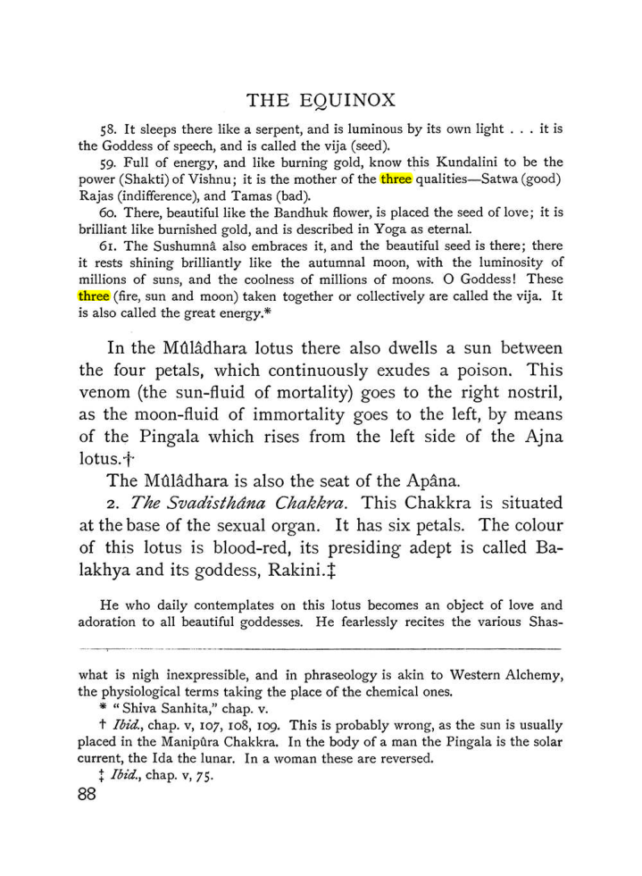 Original scan of The Equinox (Volume I, Number III), PDF page 100
