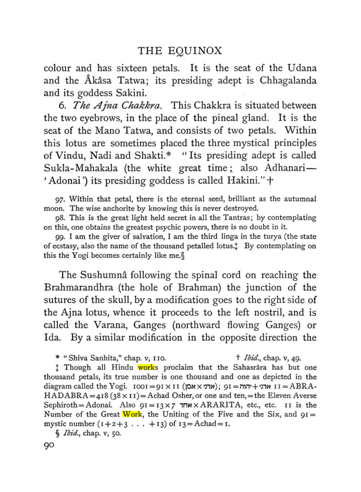 Original scan of The Equinox (Volume I, Number III), PDF page 102