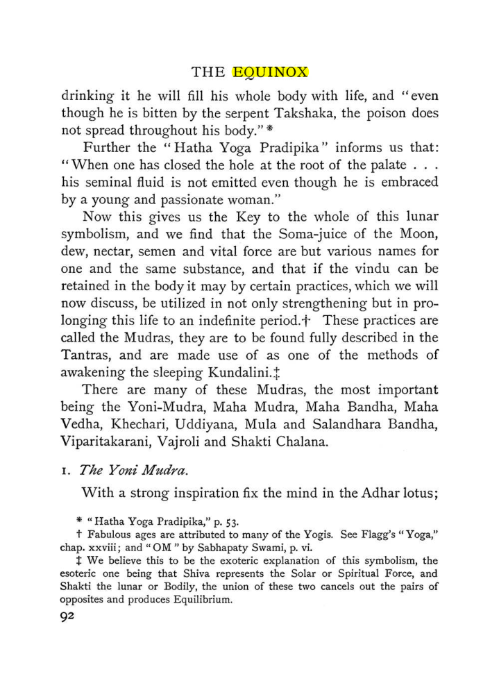 Original scan of The Equinox (Volume I, Number III), PDF page 106