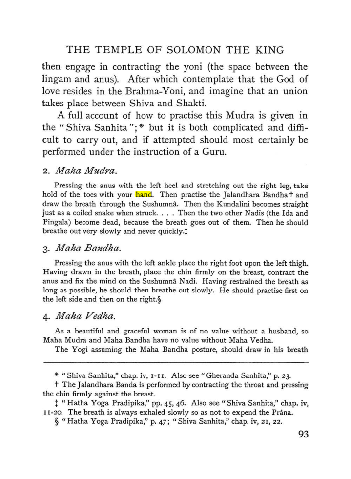 Original scan of The Equinox (Volume I, Number III), PDF page 107