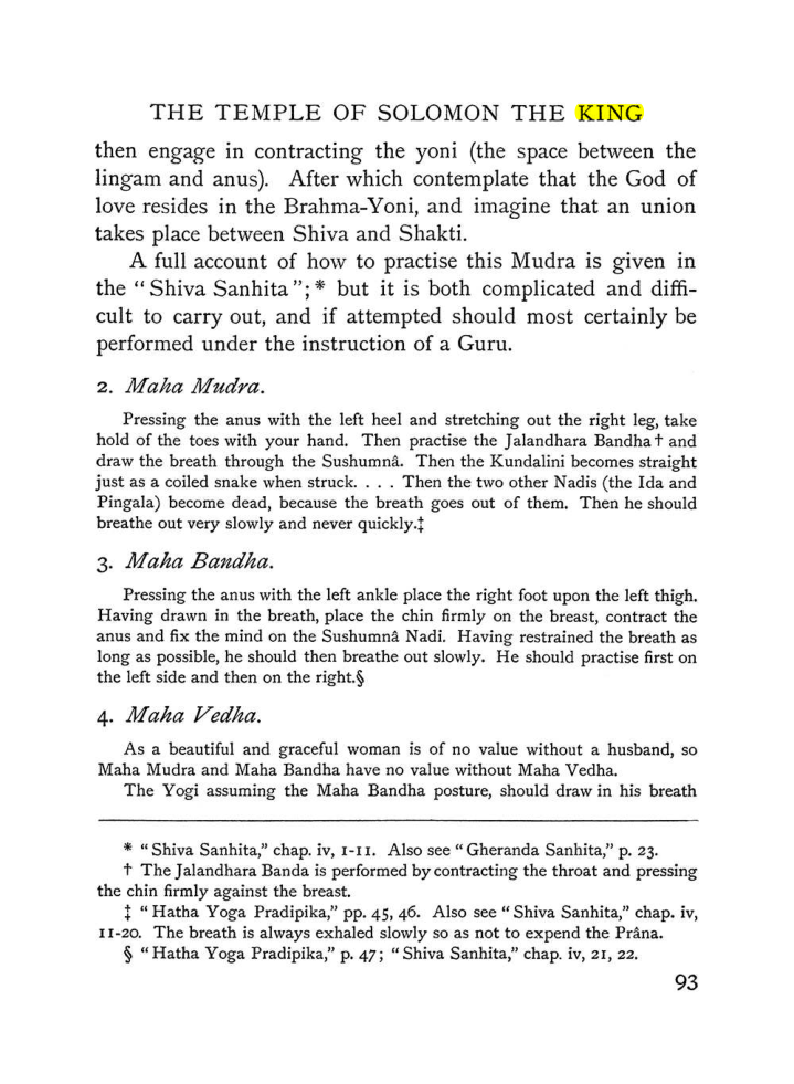 Original scan of The Equinox (Volume I, Number III), PDF page 107