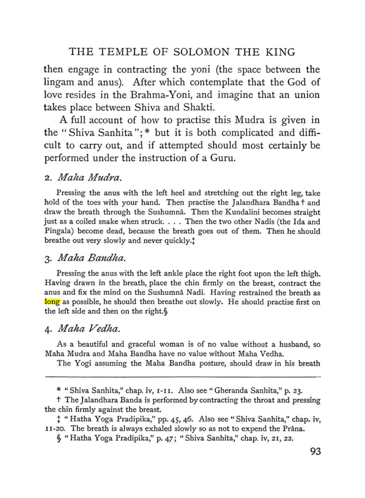 Original scan of The Equinox (Volume I, Number III), PDF page 107