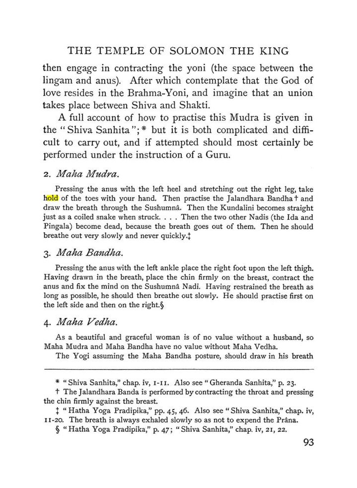 Original scan of The Equinox (Volume I, Number III), PDF page 107