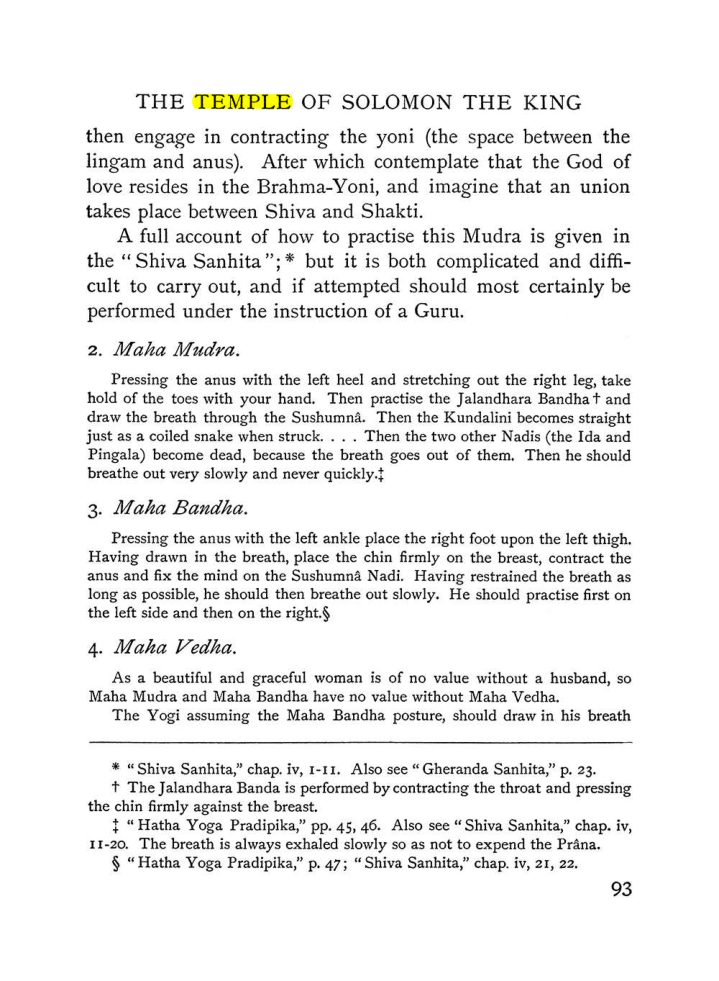 Original scan of The Equinox (Volume I, Number III), PDF page 107