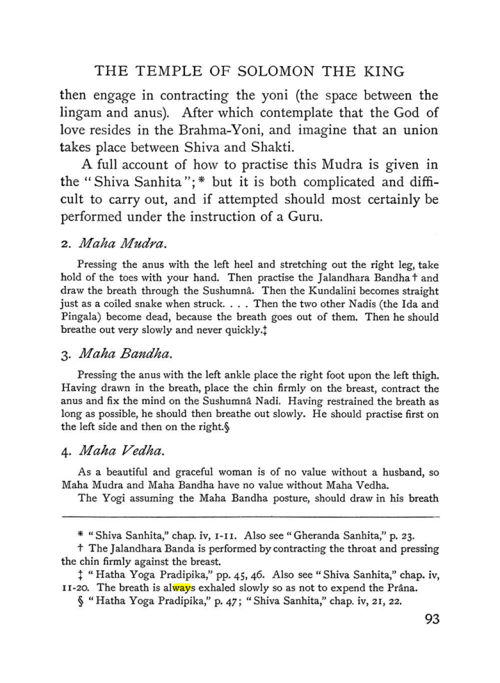 Original scan of The Equinox (Volume I, Number III), PDF page 107