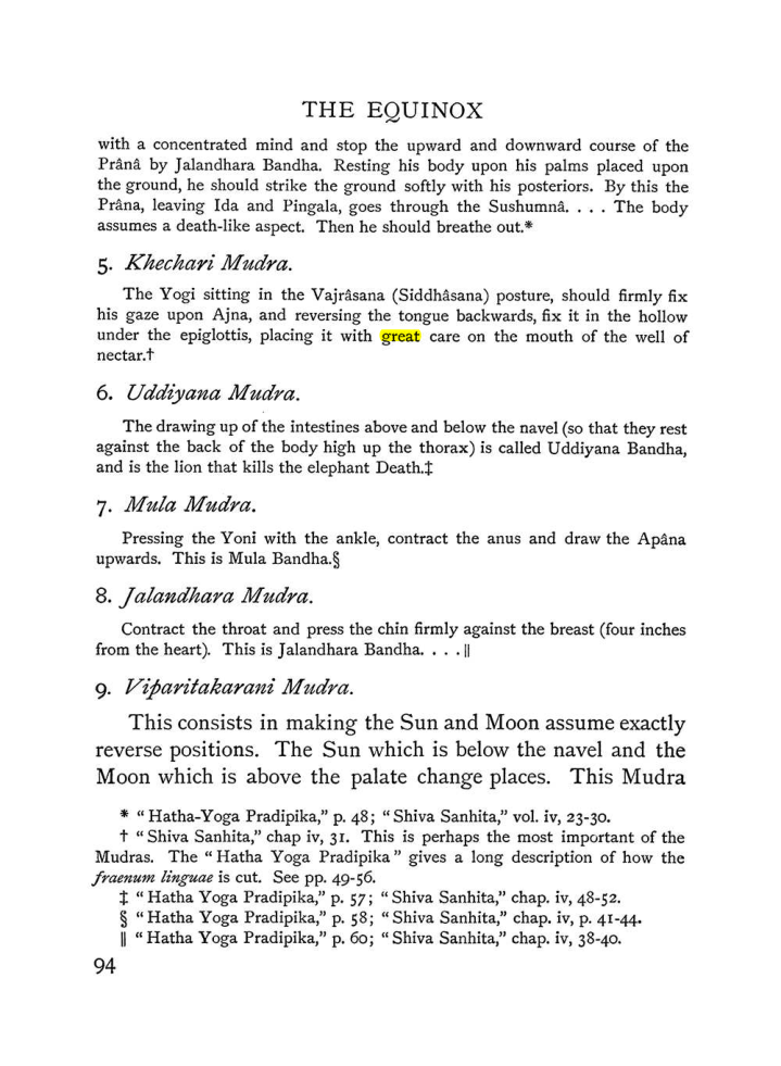 Original scan of The Equinox (Volume I, Number III), PDF page 108