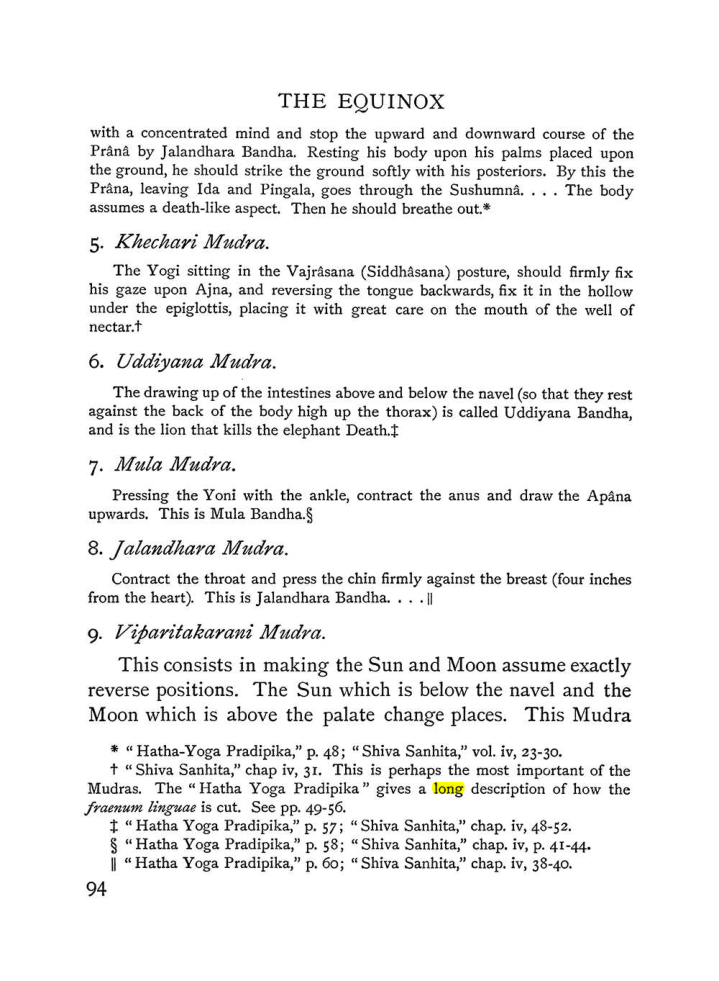 Original scan of The Equinox (Volume I, Number III), PDF page 108