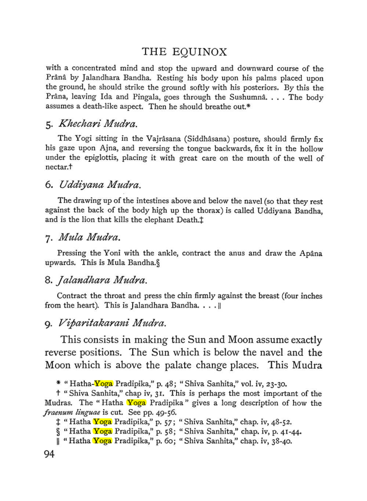 Original scan of The Equinox (Volume I, Number III), PDF page 108