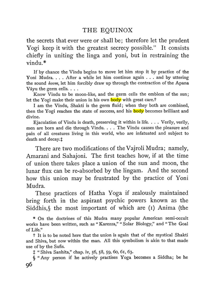 Original scan of The Equinox (Volume I, Number III), PDF page 110