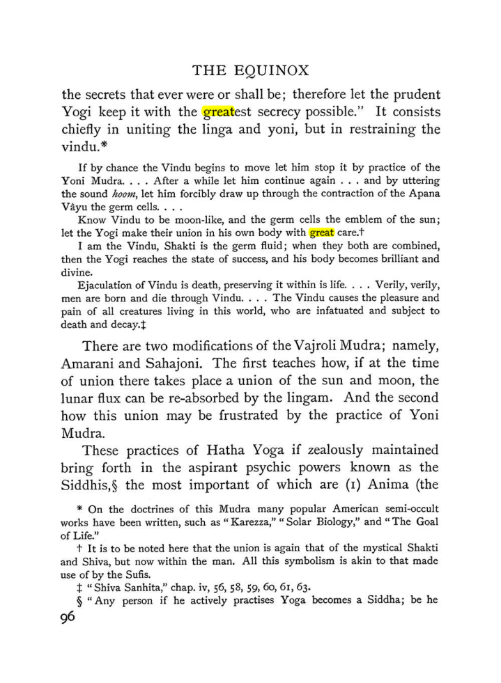 Original scan of The Equinox (Volume I, Number III), PDF page 110