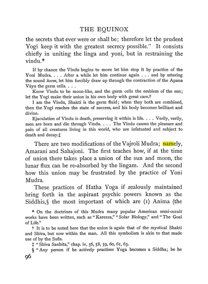 Original scan of The Equinox (Volume I, Number III), PDF page 110