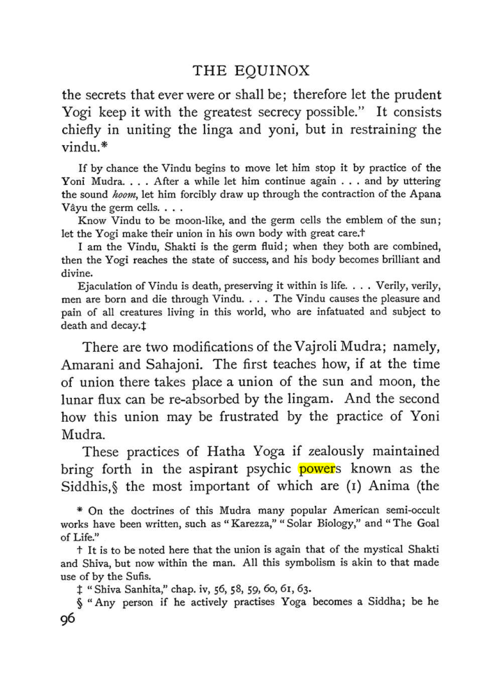 Original scan of The Equinox (Volume I, Number III), PDF page 110