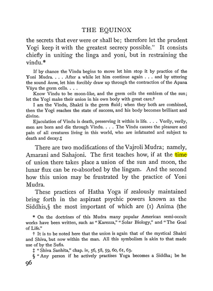 Original scan of The Equinox (Volume I, Number III), PDF page 110