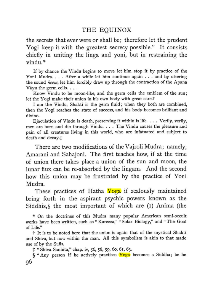 Original scan of The Equinox (Volume I, Number III), PDF page 110