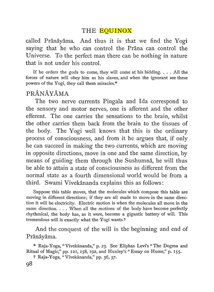 Original scan of The Equinox (Volume I, Number III), PDF page 112