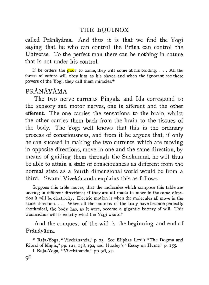 Original scan of The Equinox (Volume I, Number III), PDF page 112