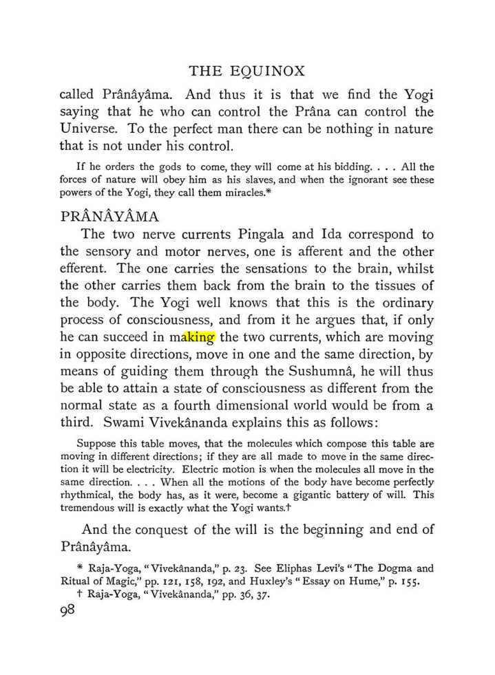 Original scan of The Equinox (Volume I, Number III), PDF page 112