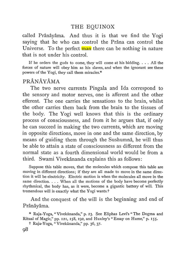 Original scan of The Equinox (Volume I, Number III), PDF page 112