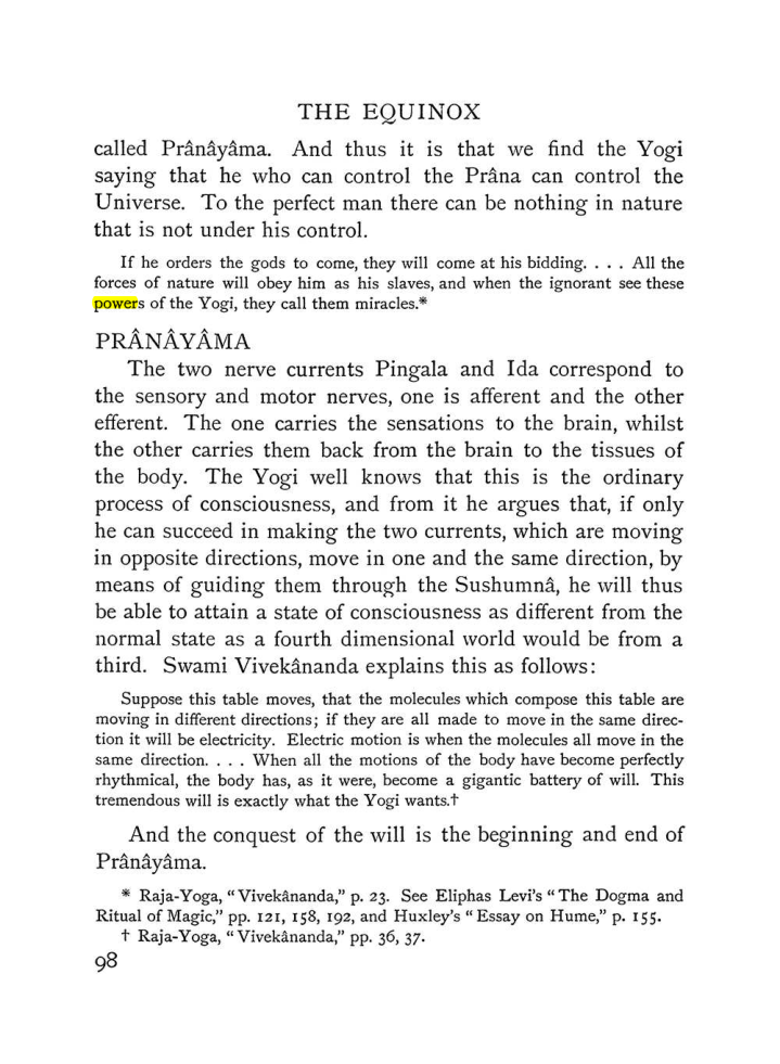 Original scan of The Equinox (Volume I, Number III), PDF page 112
