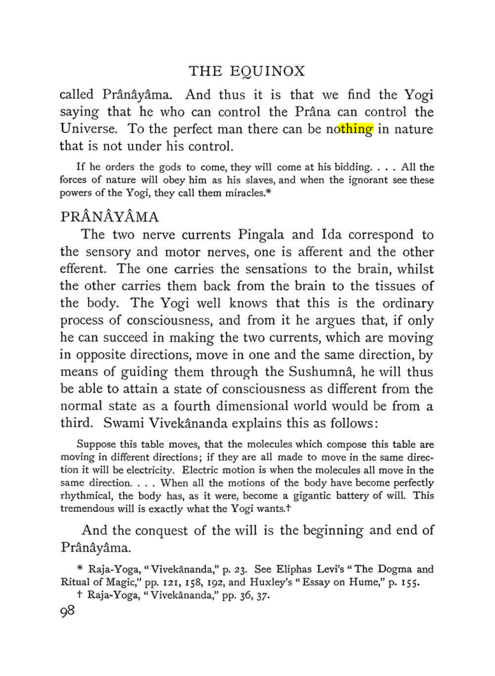 Original scan of The Equinox (Volume I, Number III), PDF page 112