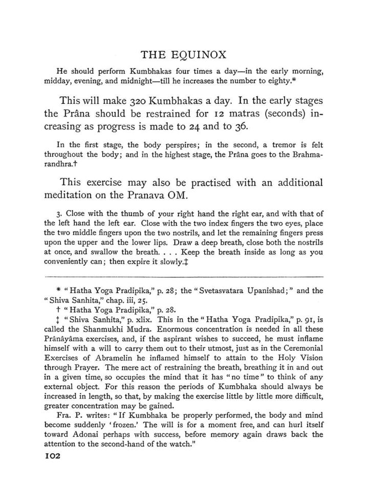 Original scan of The Equinox (Volume I, Number III), PDF page 116