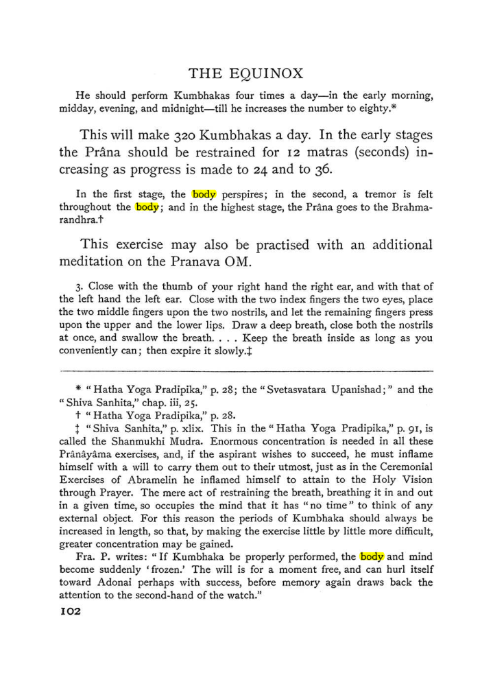 Original scan of The Equinox (Volume I, Number III), PDF page 116