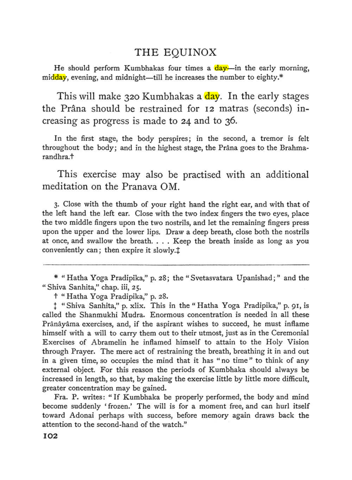 Original scan of The Equinox (Volume I, Number III), PDF page 116