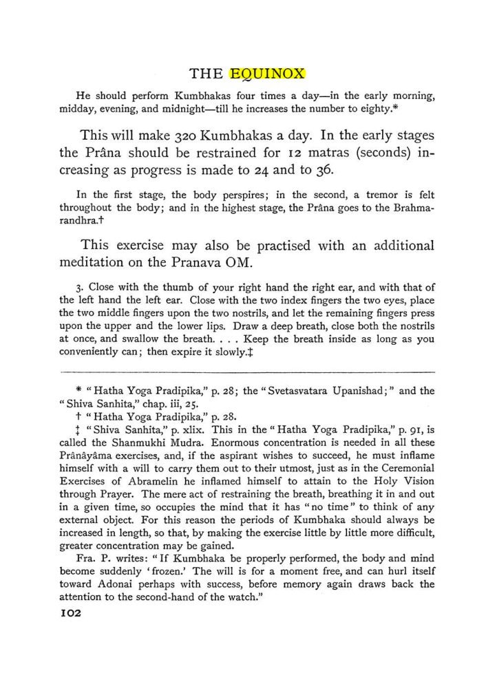 Original scan of The Equinox (Volume I, Number III), PDF page 116