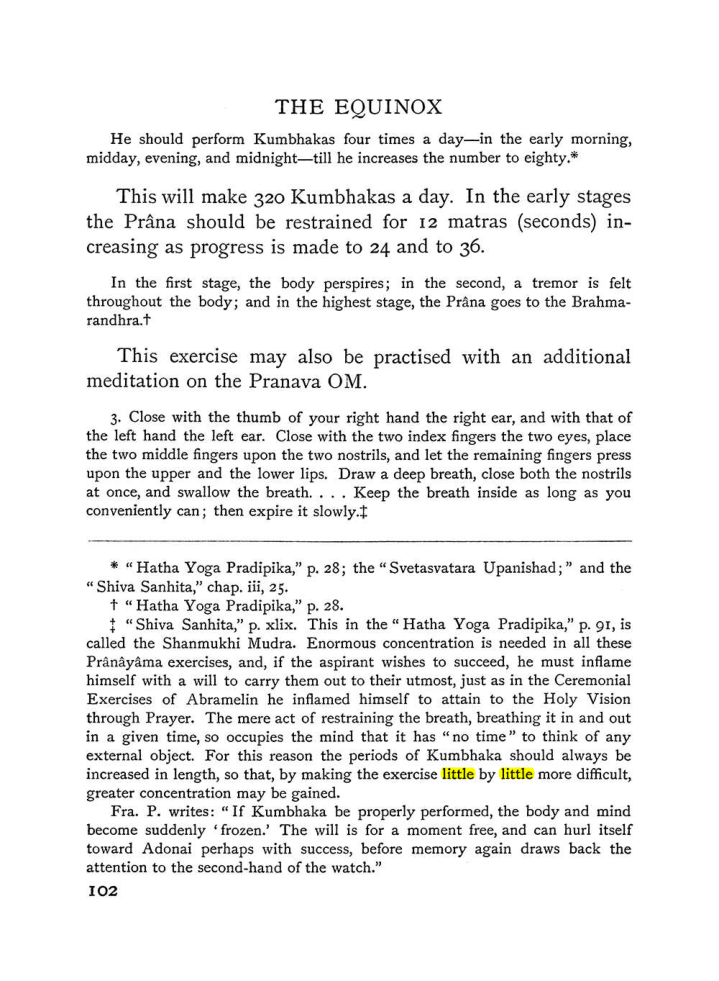Original scan of The Equinox (Volume I, Number III), PDF page 116