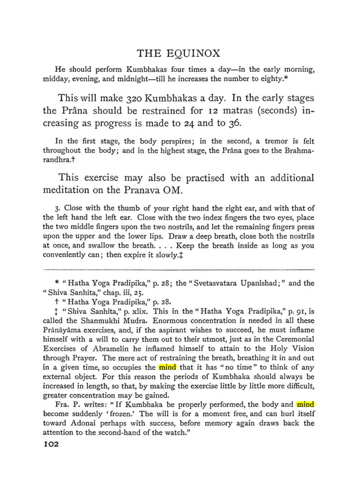 Original scan of The Equinox (Volume I, Number III), PDF page 116