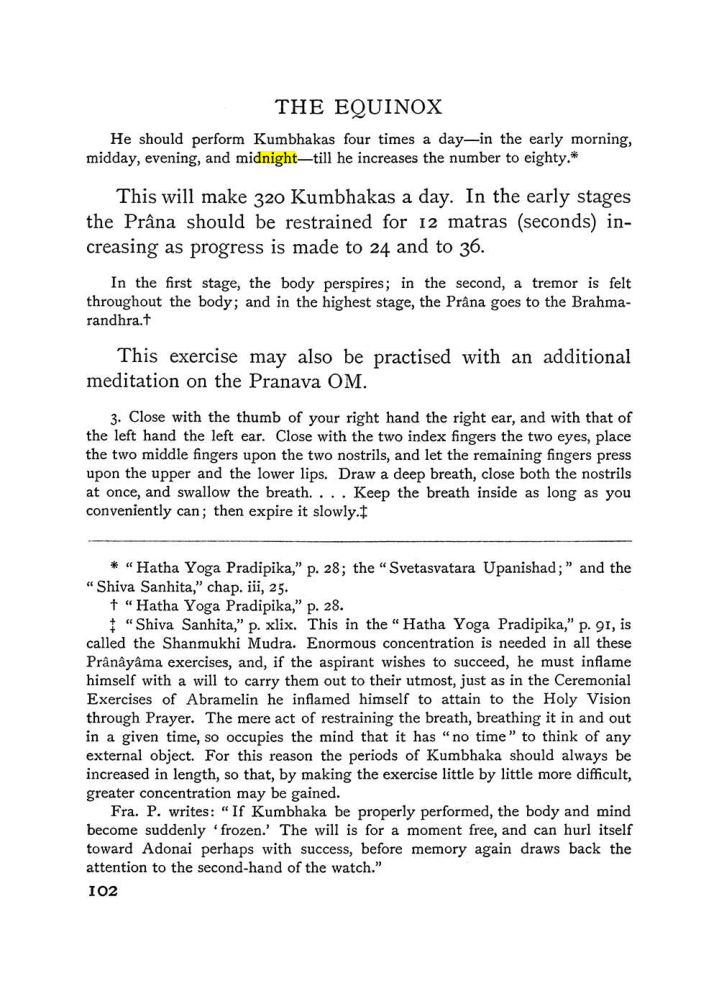 Original scan of The Equinox (Volume I, Number III), PDF page 116