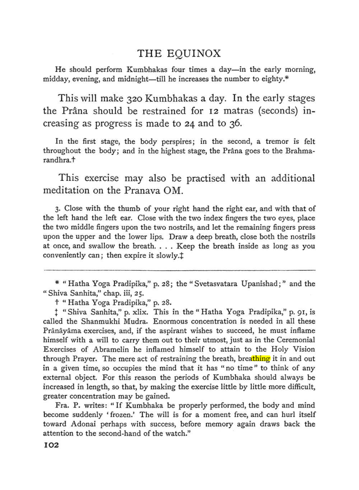 Original scan of The Equinox (Volume I, Number III), PDF page 116