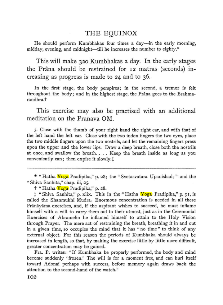 Original scan of The Equinox (Volume I, Number III), PDF page 116