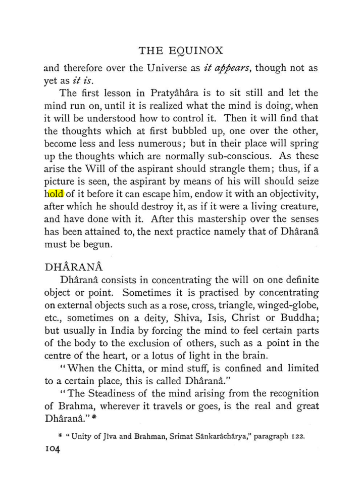 Original scan of The Equinox (Volume I, Number III), PDF page 118
