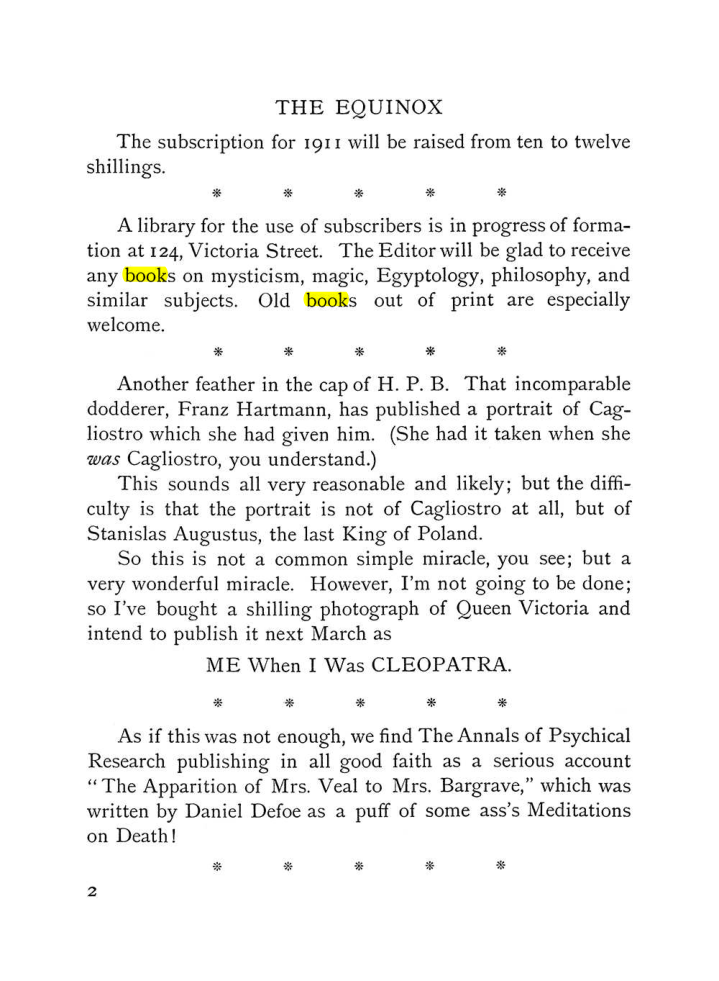 Original scan of The Equinox (Volume I, Number III), PDF page 12