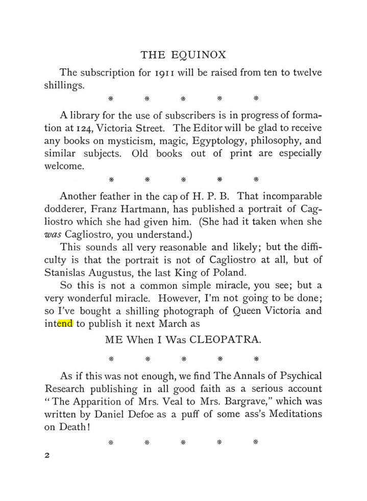 Original scan of The Equinox (Volume I, Number III), PDF page 12