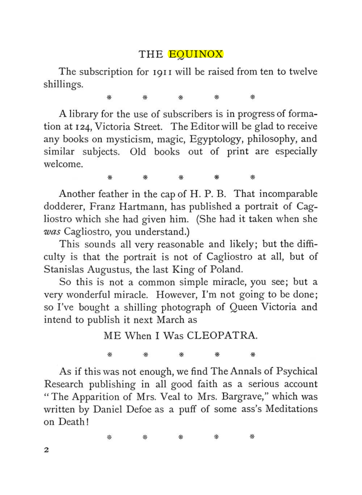 Original scan of The Equinox (Volume I, Number III), PDF page 12