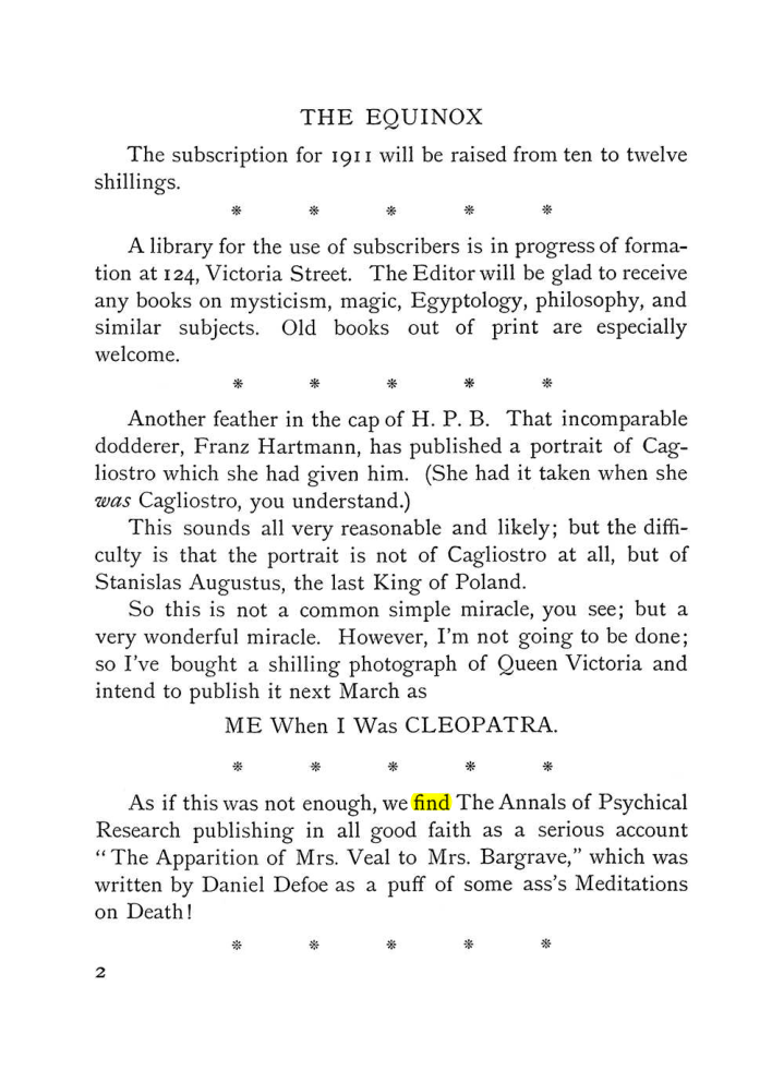 Original scan of The Equinox (Volume I, Number III), PDF page 12