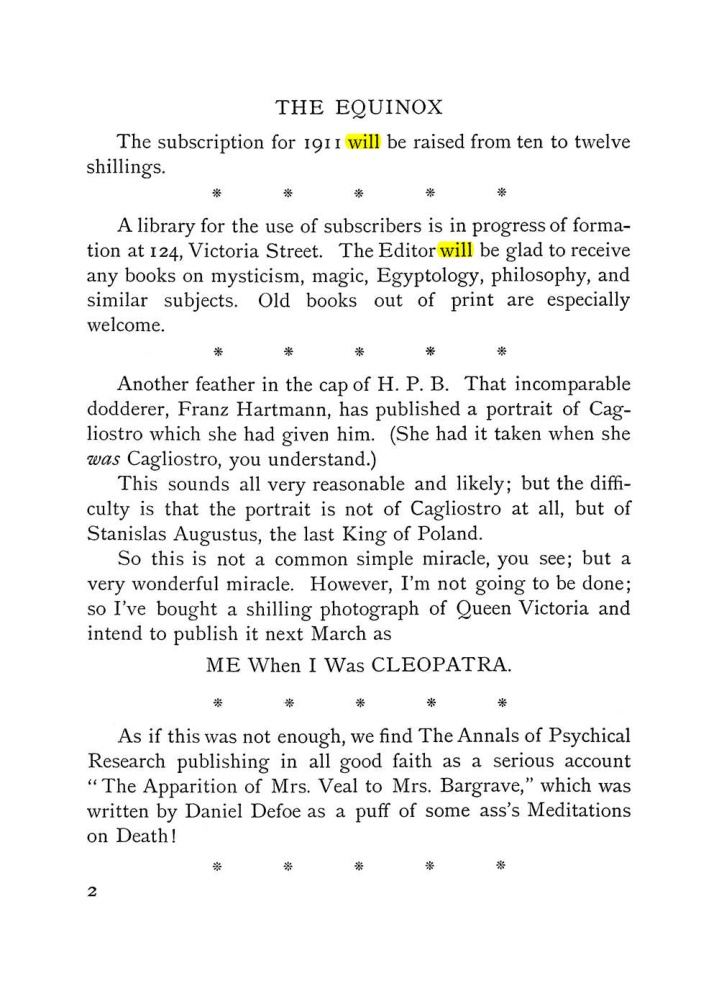 Original scan of The Equinox (Volume I, Number III), PDF page 12